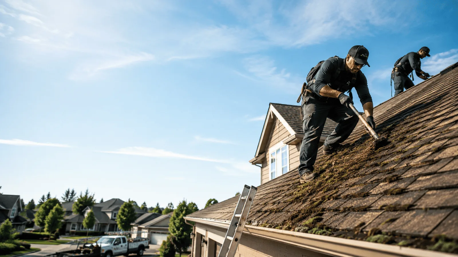 Roof Moss Removal in Newfield, NY near me
